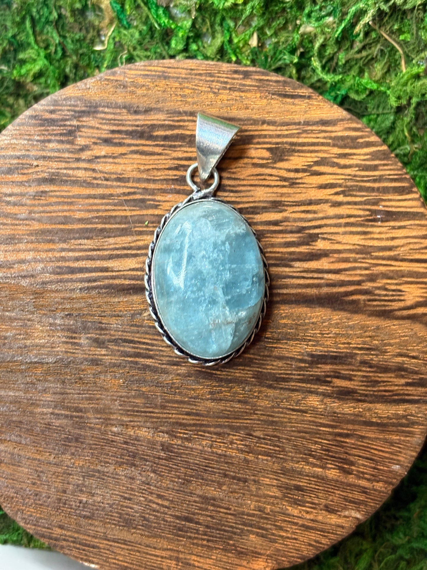 Aquamarine Pendant ✨