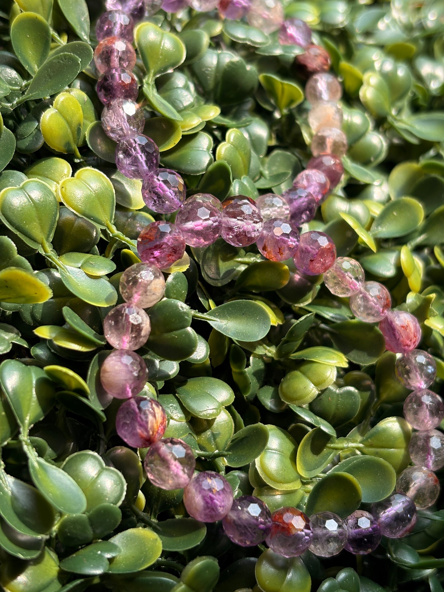 Faceted Amethyst