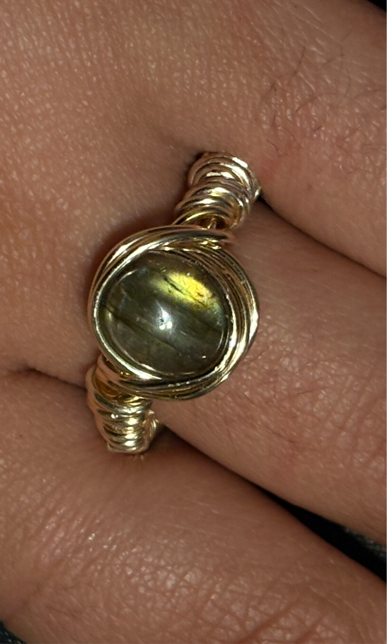 Labradorite Ring