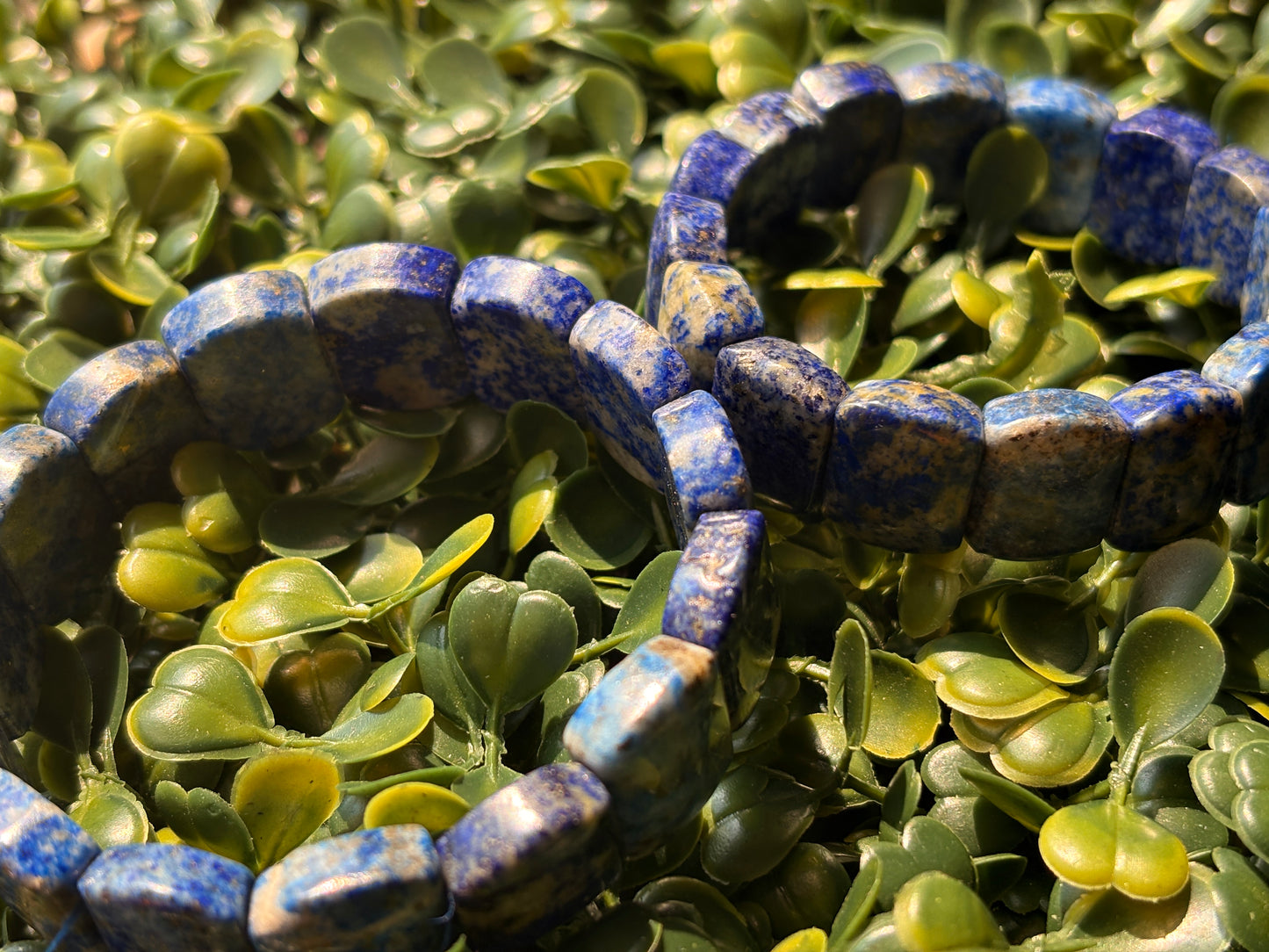 Lapis Lazuli Bangle Bracelet🦋