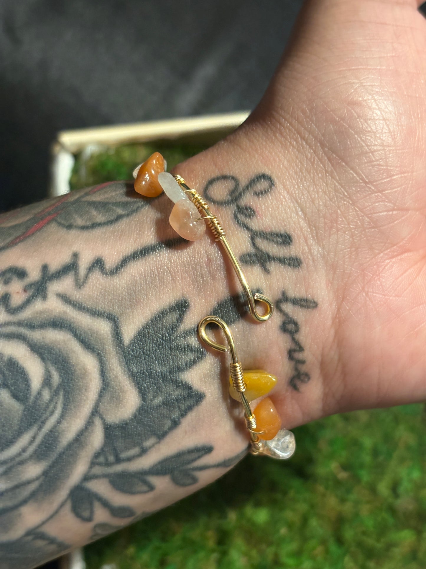 Crystal Bangle✨