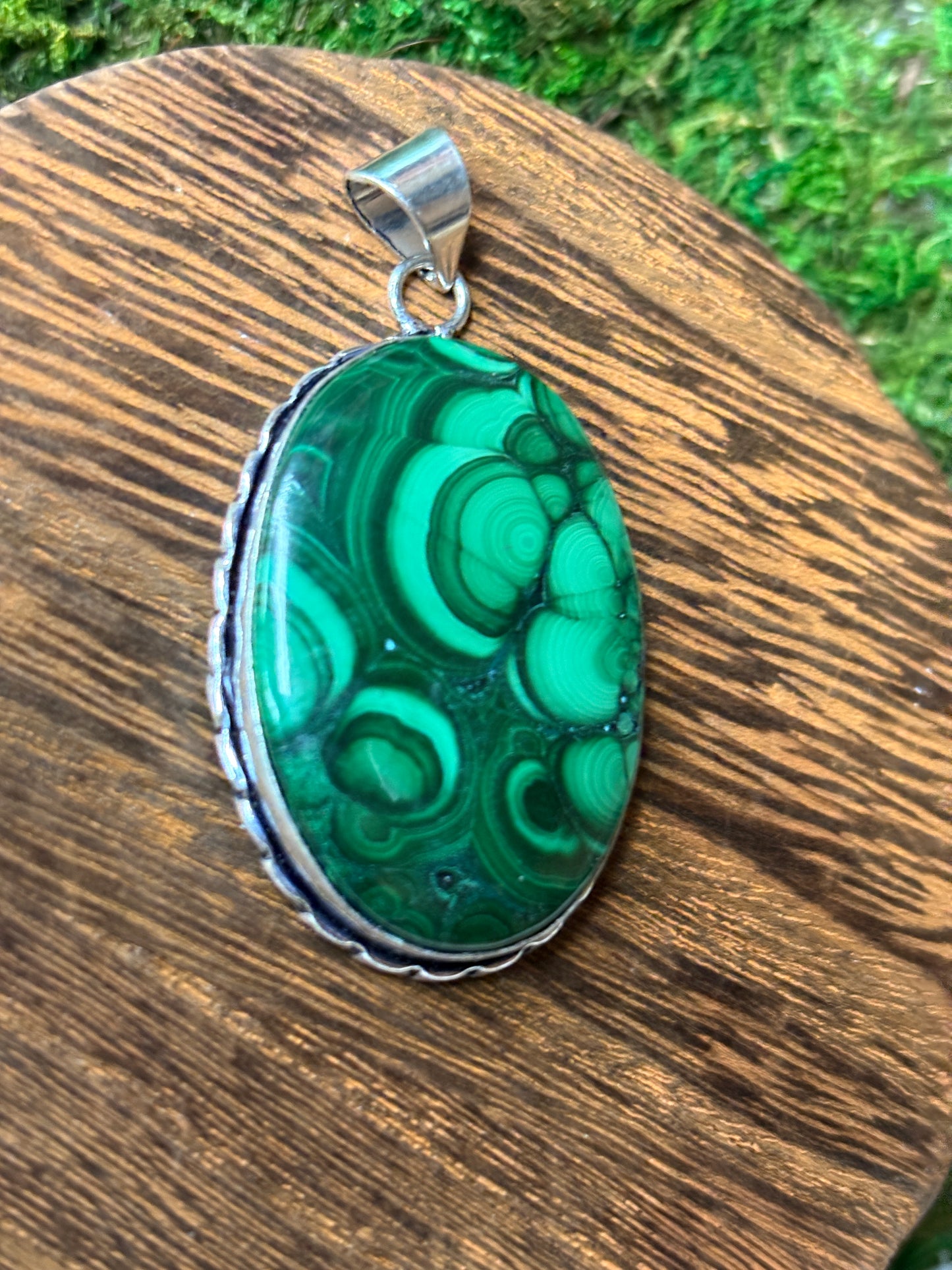 Malachite Pendant✨
