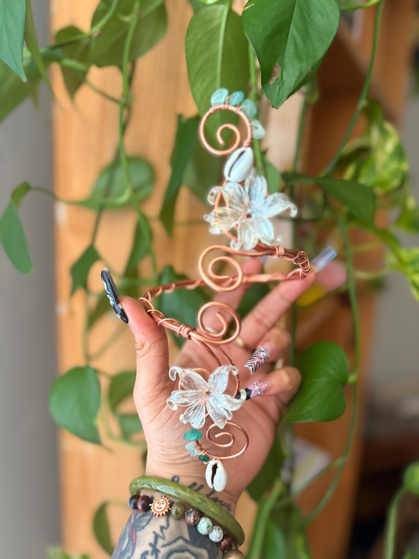 🧚🏽♀️ Enchanted Forest 🩵🌺
