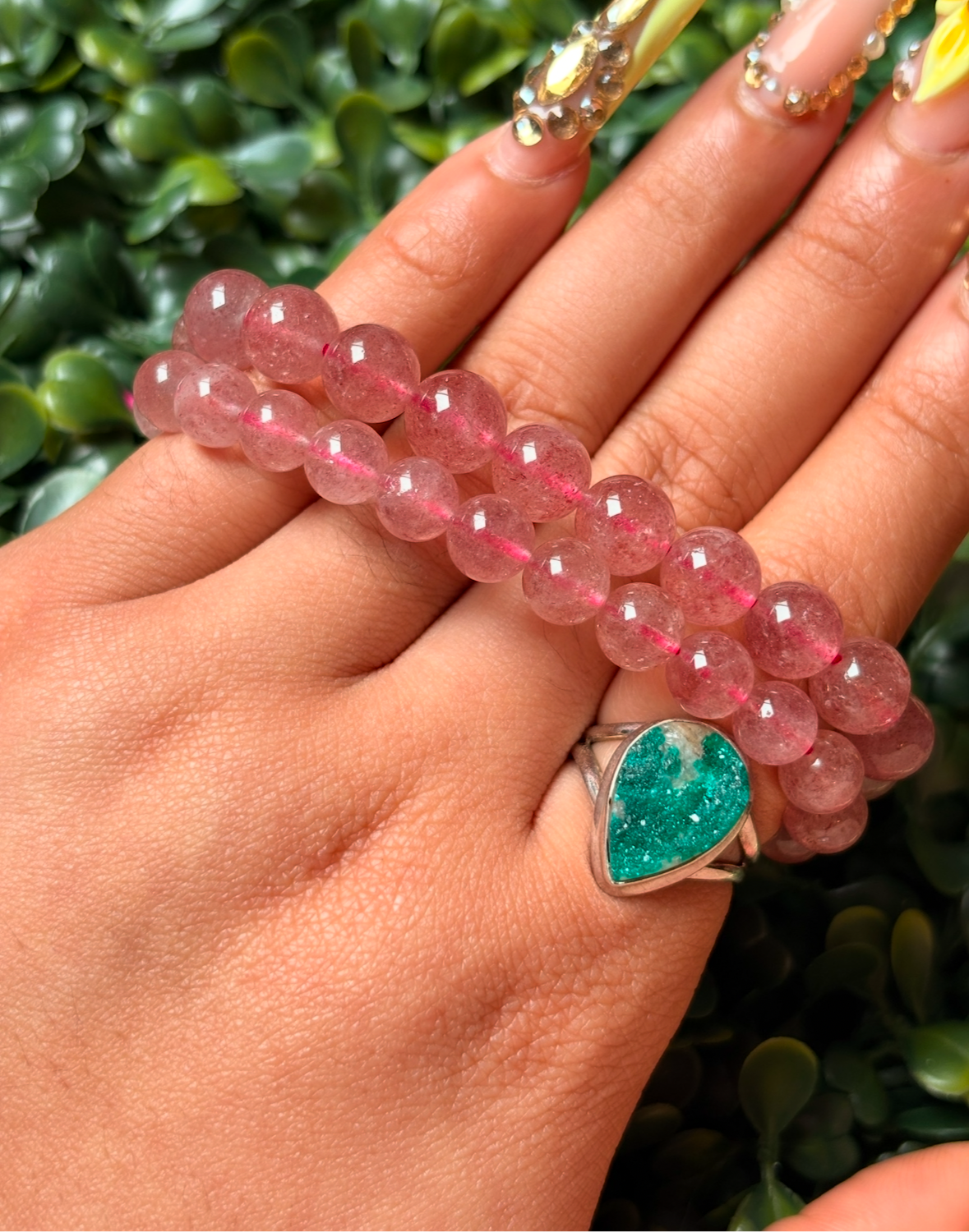 Strawberry Quartz🍓
