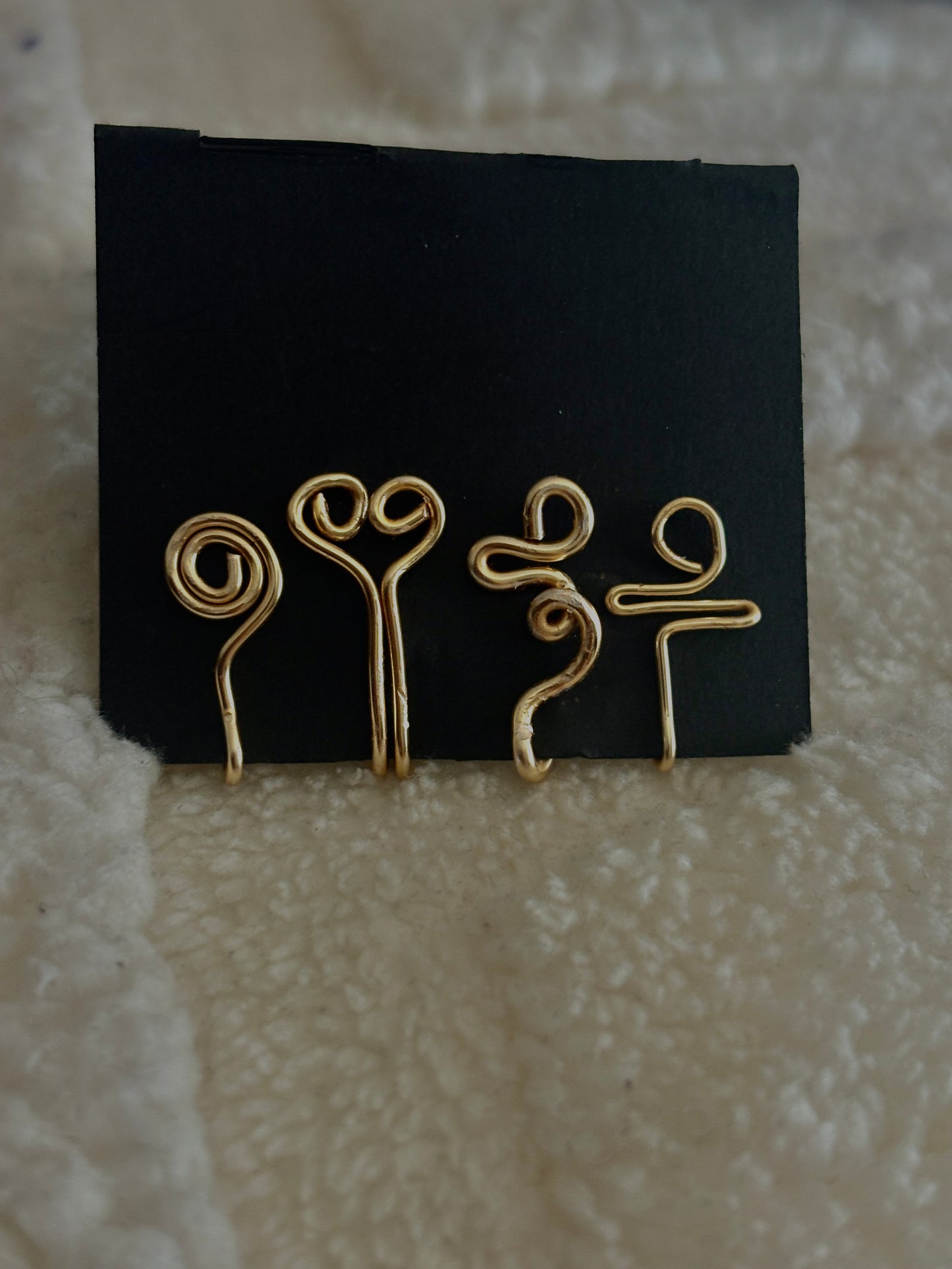 Gold Goddess Cuff set 💕