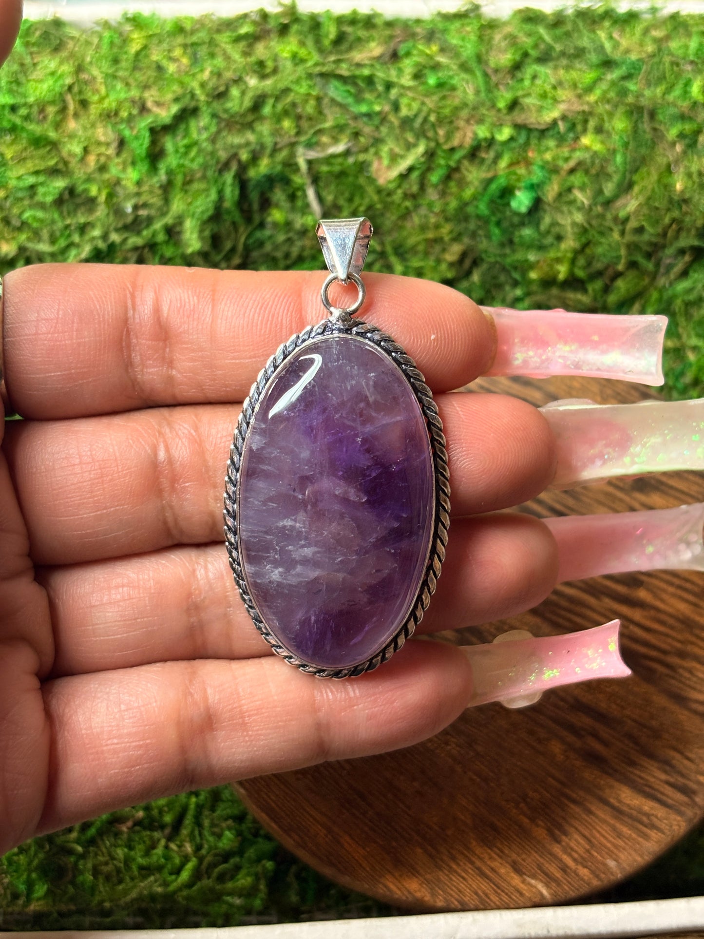 Amethyst Pendant ✨