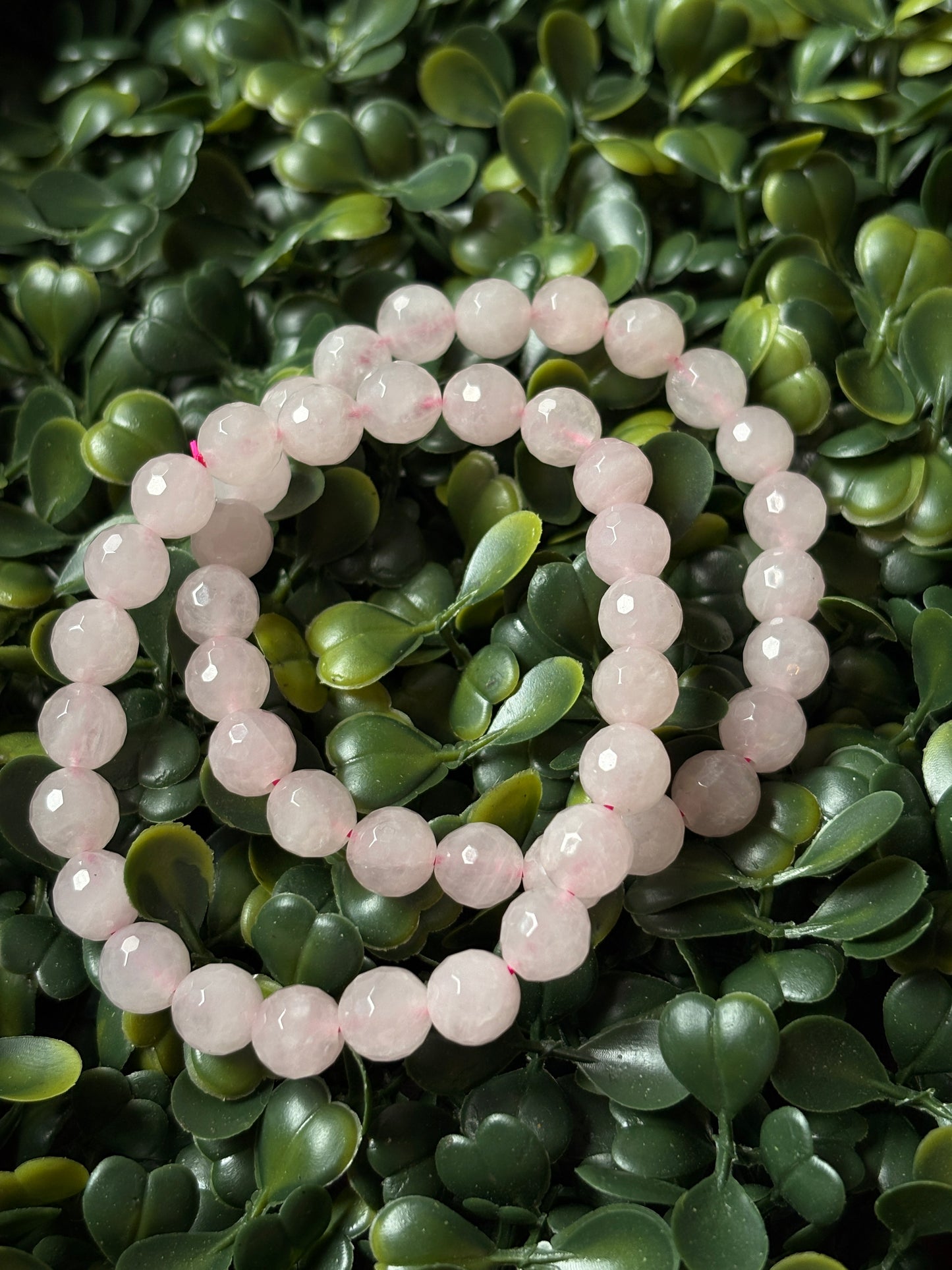 Rose Quartz🩷 faceted
