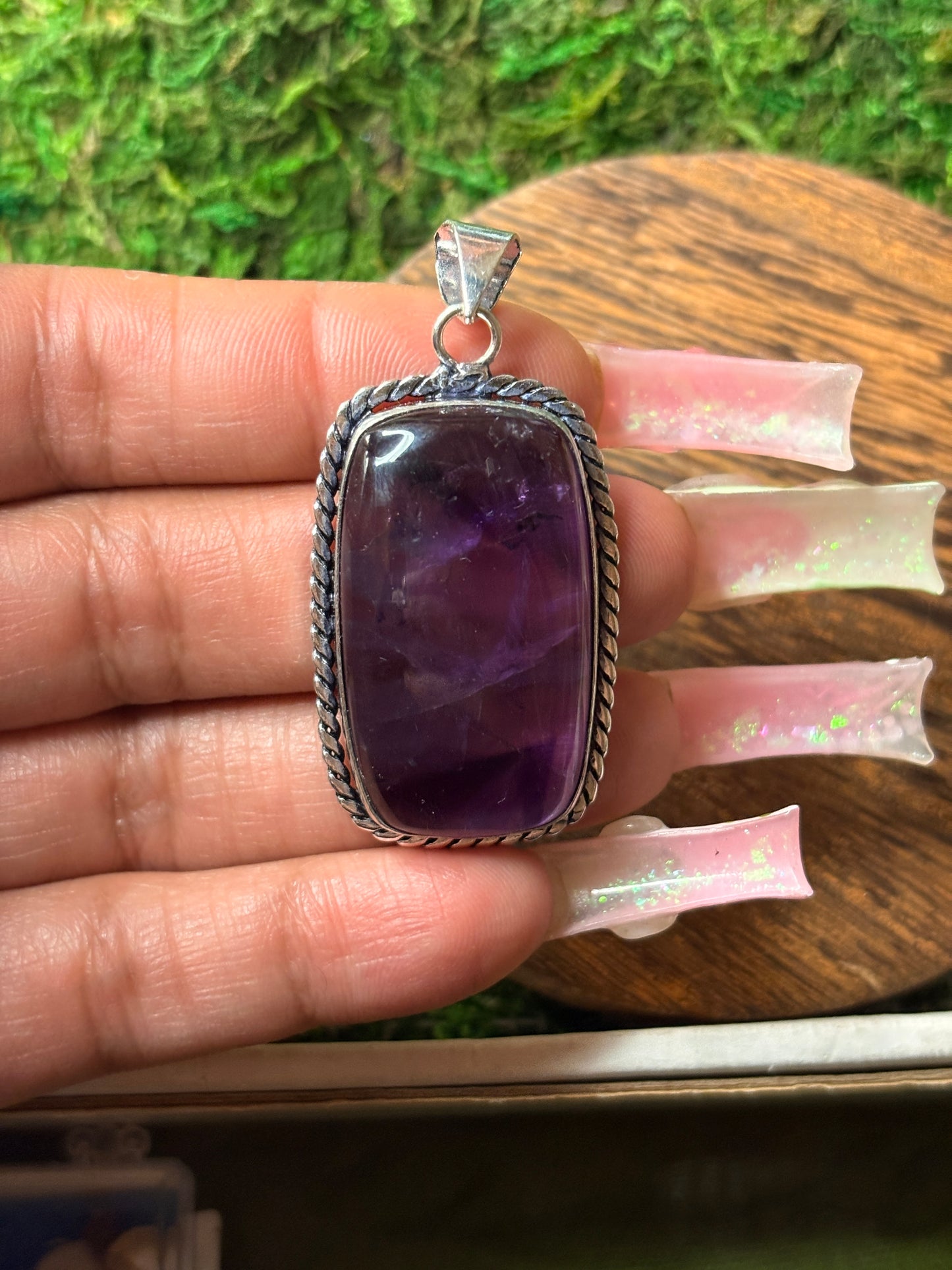 Amethyst Pendant✨