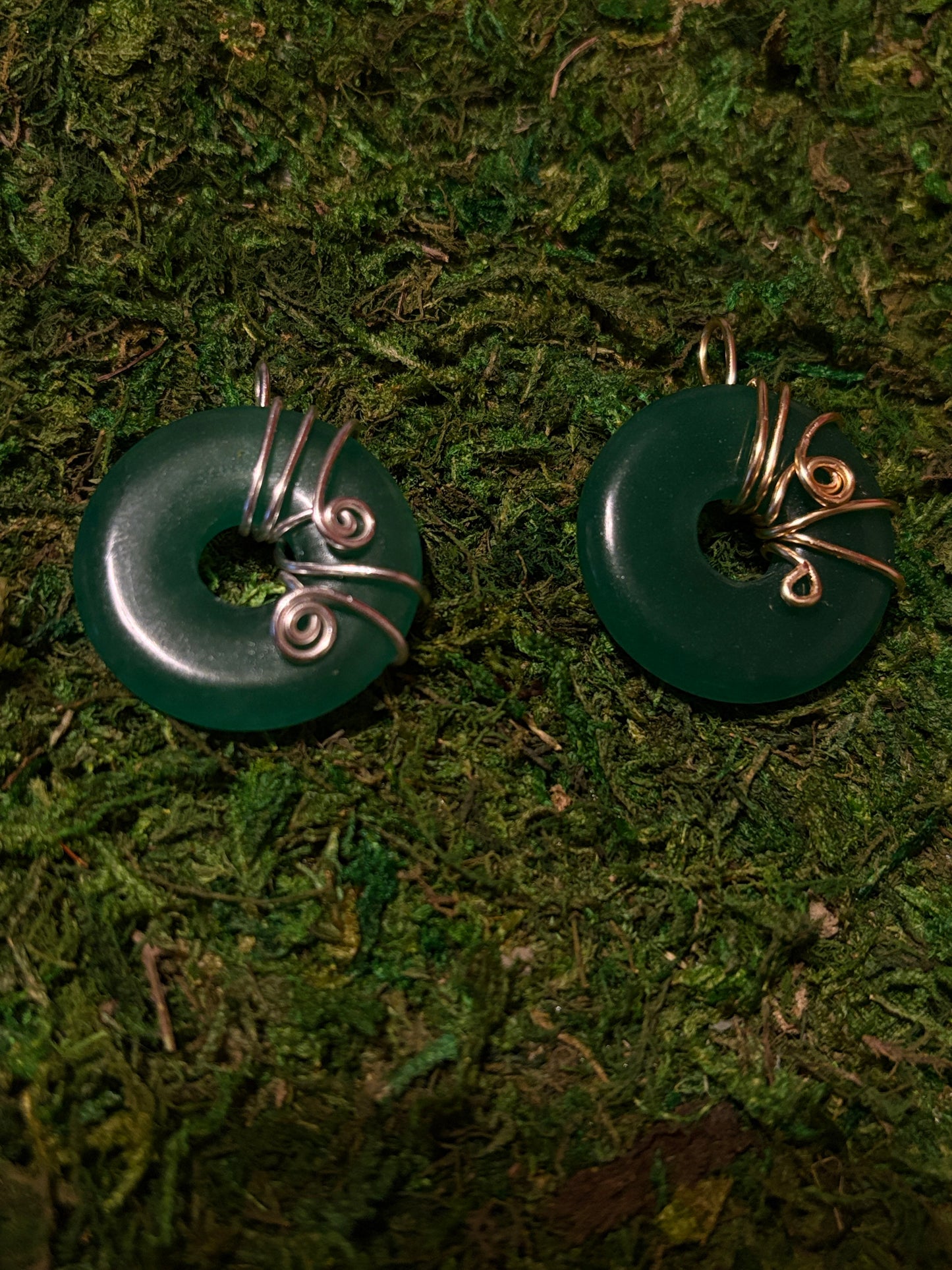 Adventurine Pendants