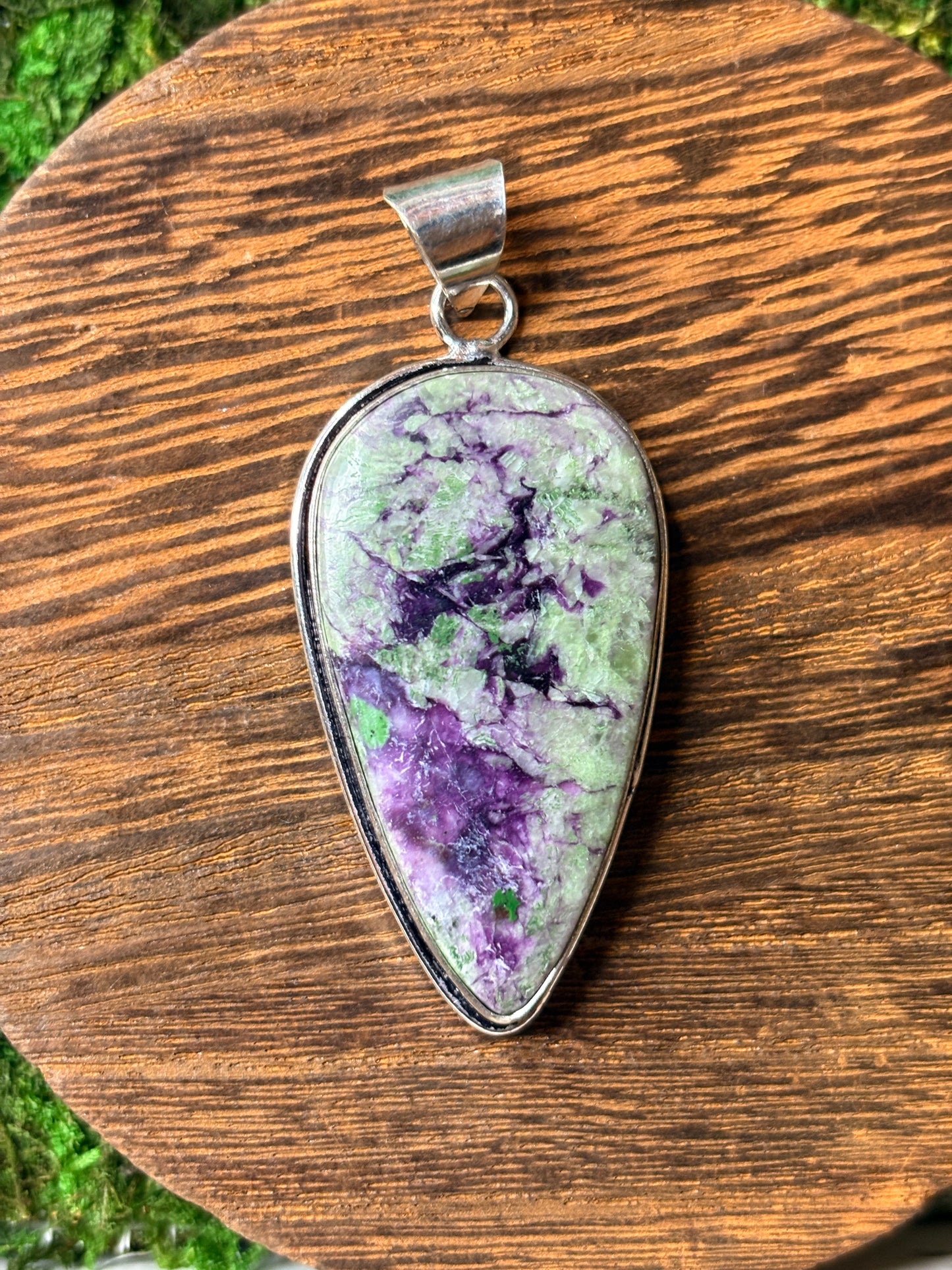 Natural Camerite Teardrop