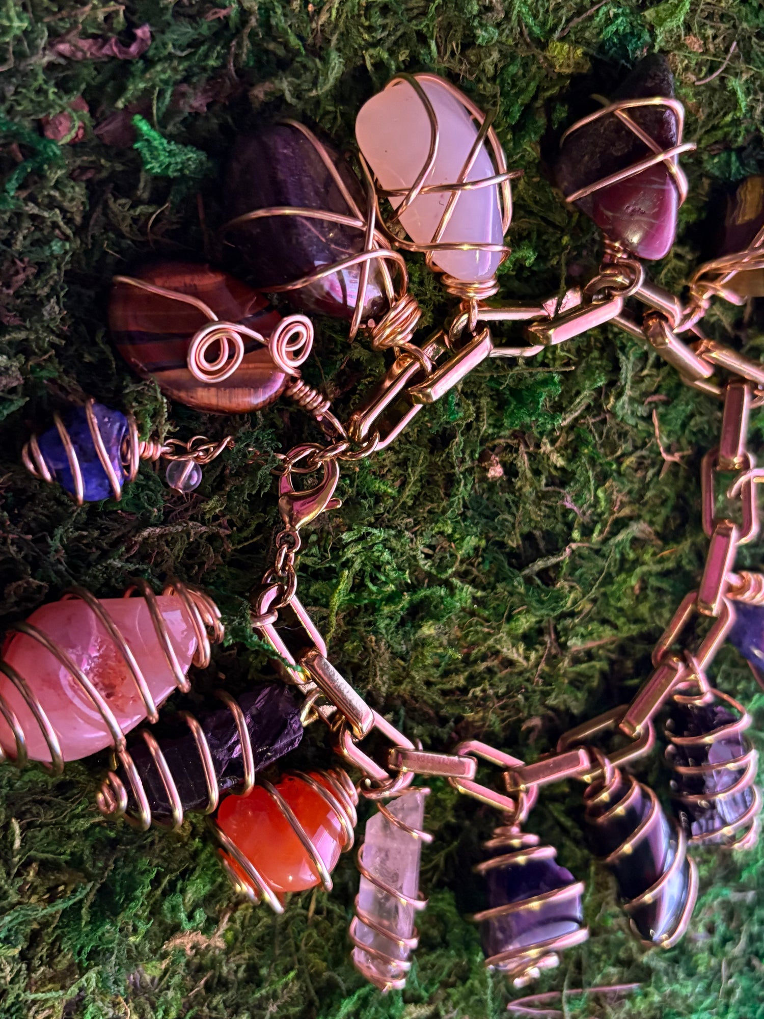 Handmade Bangle Bracelets