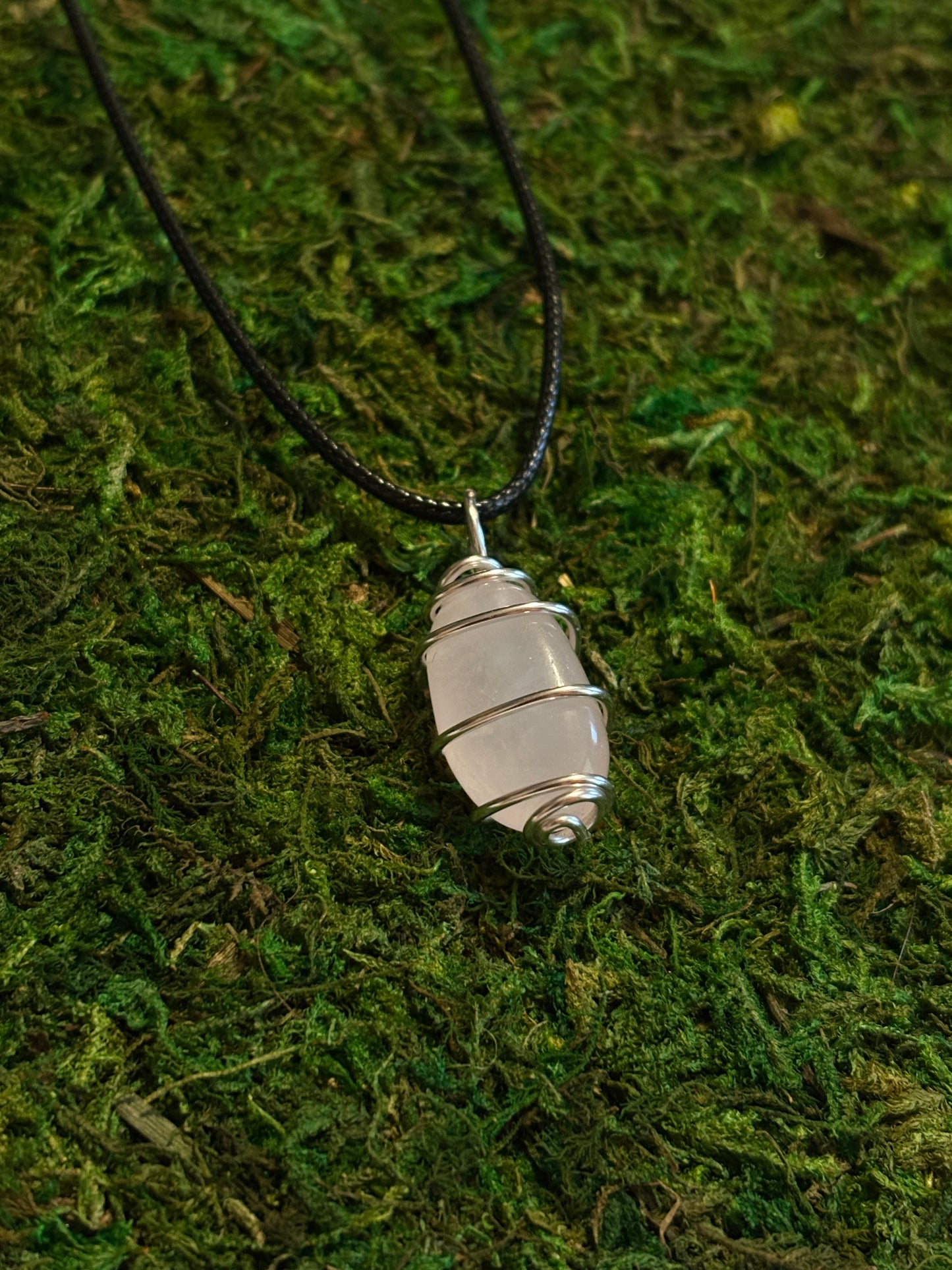 Rose Quartz necklace