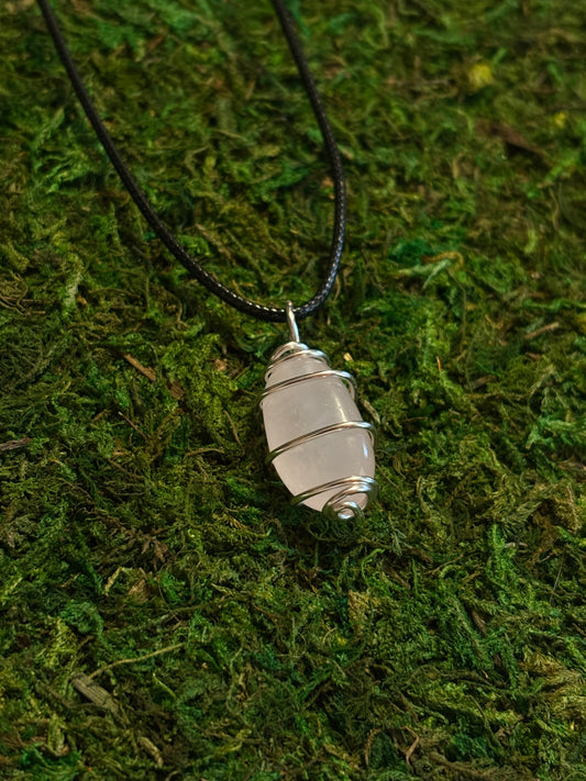 Rose Quartz necklace