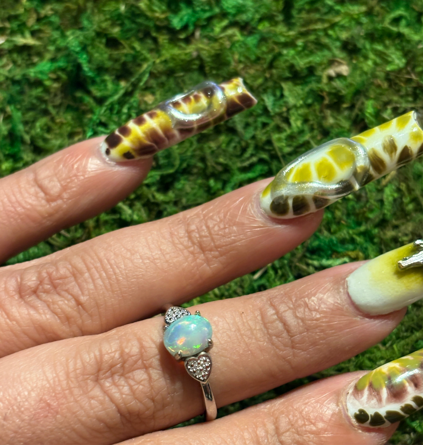 Opal Ring(8)