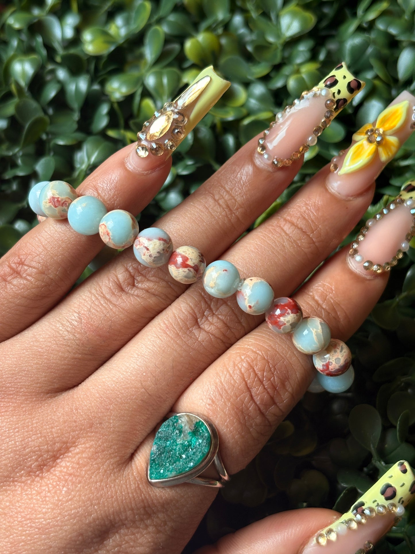 Shoushan Stone Bracelet