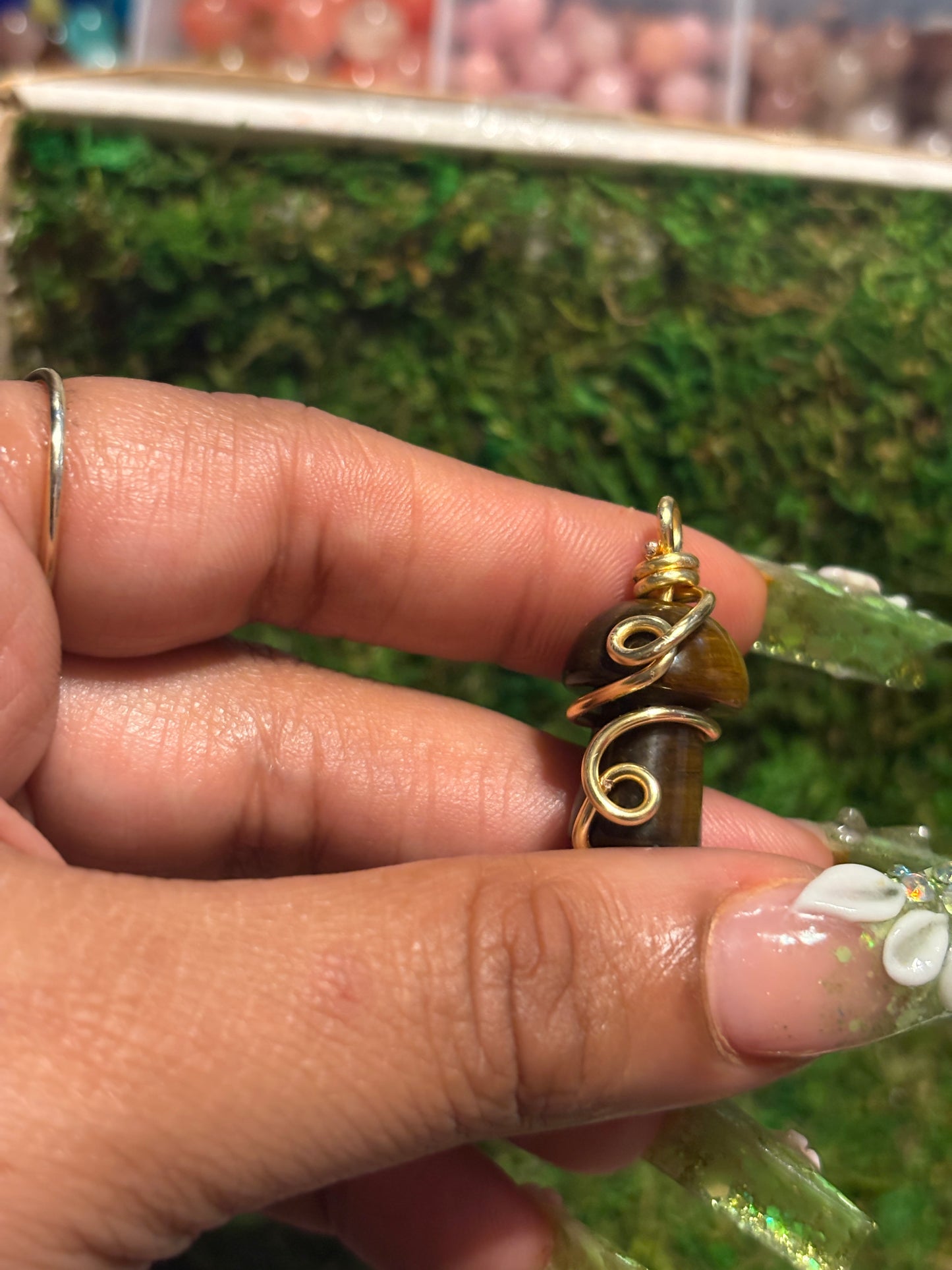 Tigers Eye Pendant✨