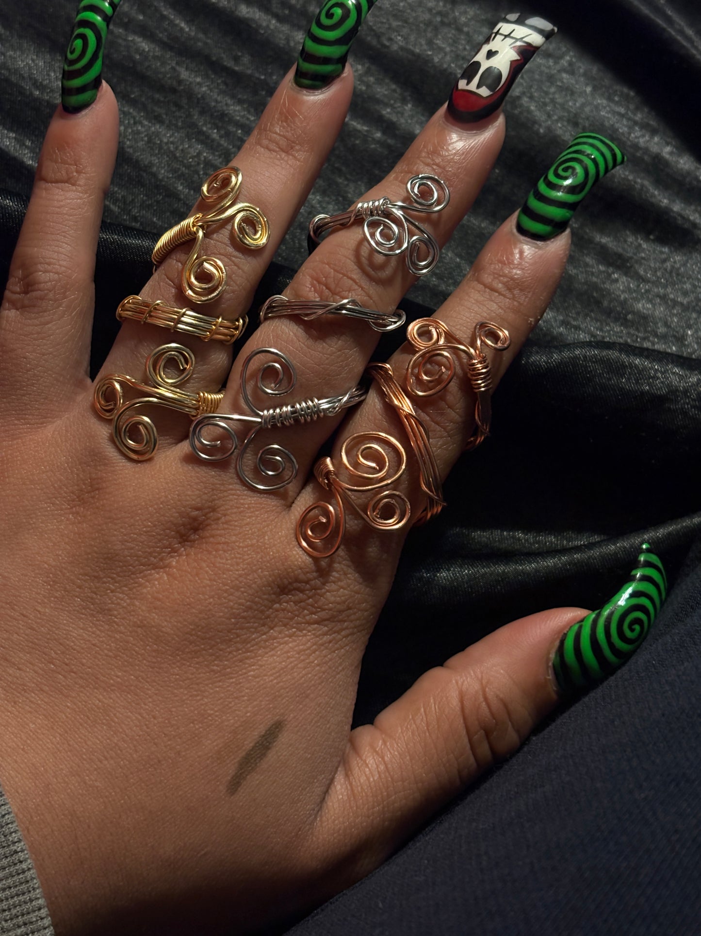 Goddess Rings🧚🏽‍♀️✨