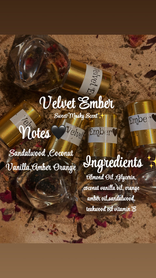 Velvet Ember Perfume Oil🖤
