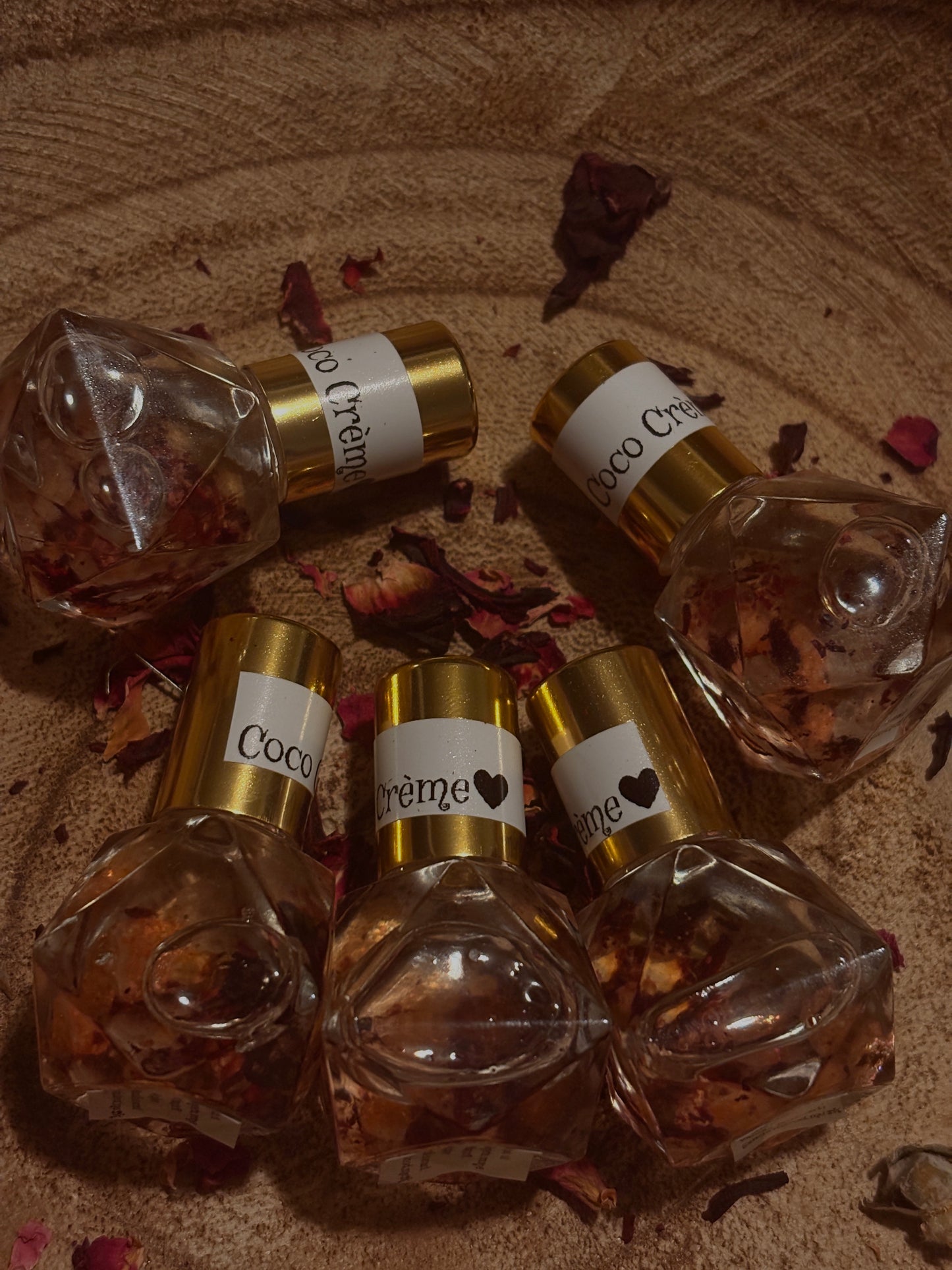 Coco Crème Perfume Oil🩷
