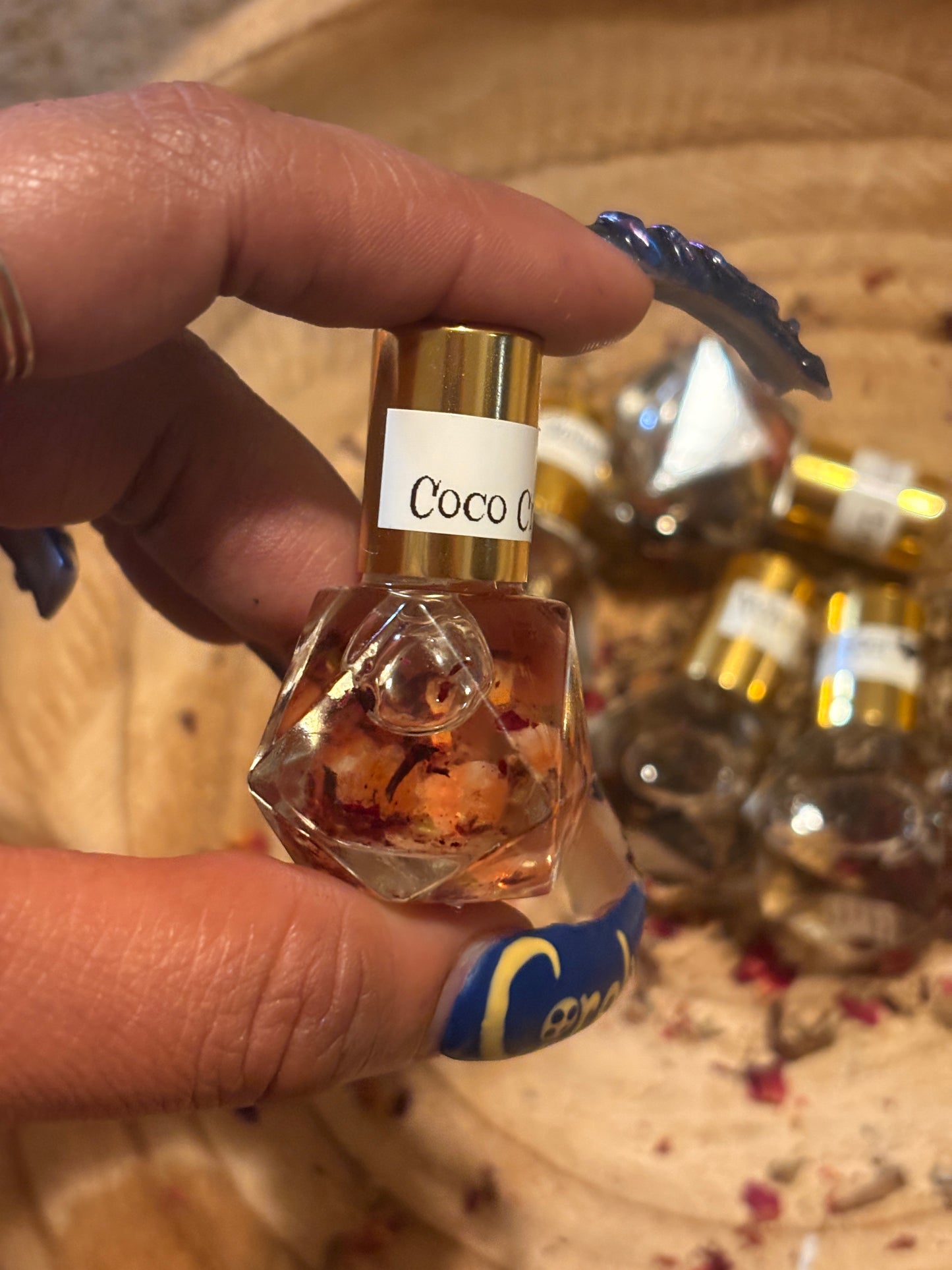 Coco Crème Perfume Oil🩷