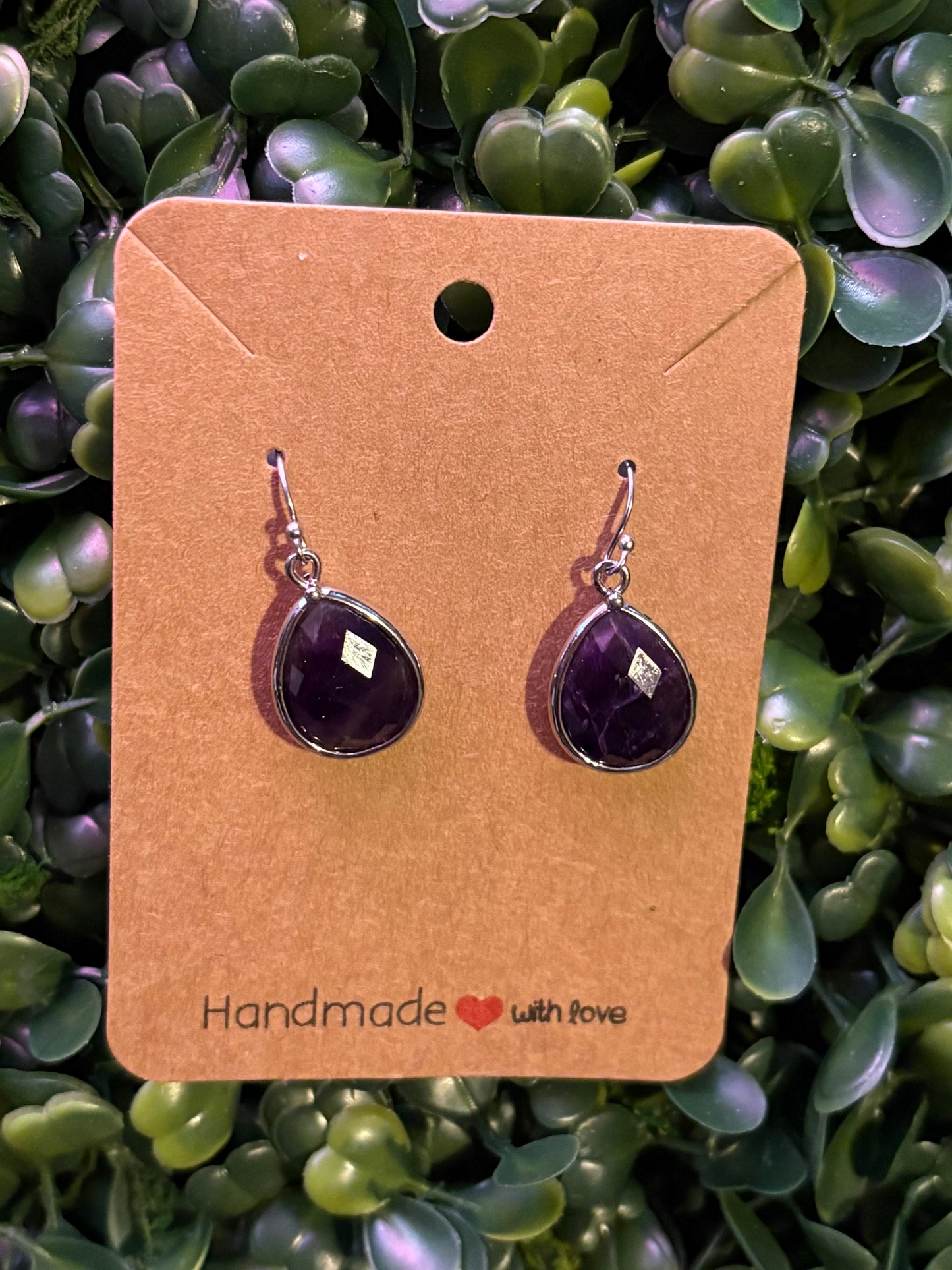 Amethyst Earrings