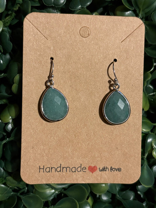 Adventurine Earrings