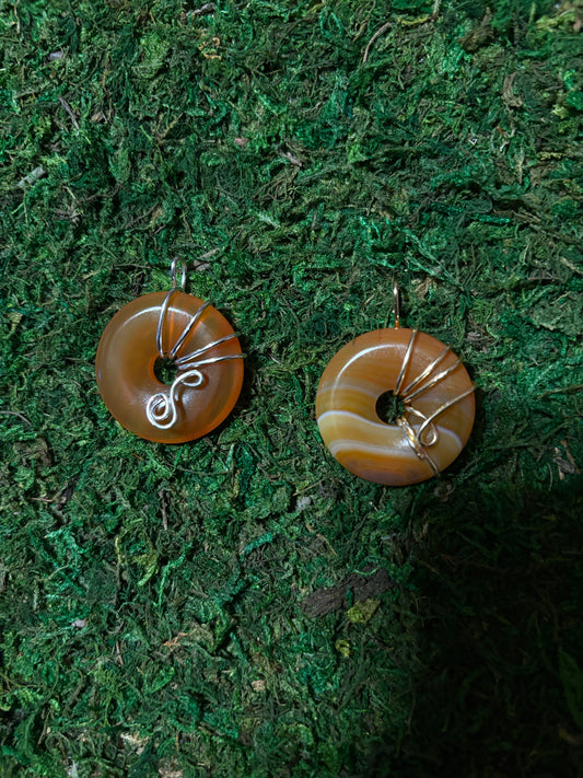 Carnelian Pendants