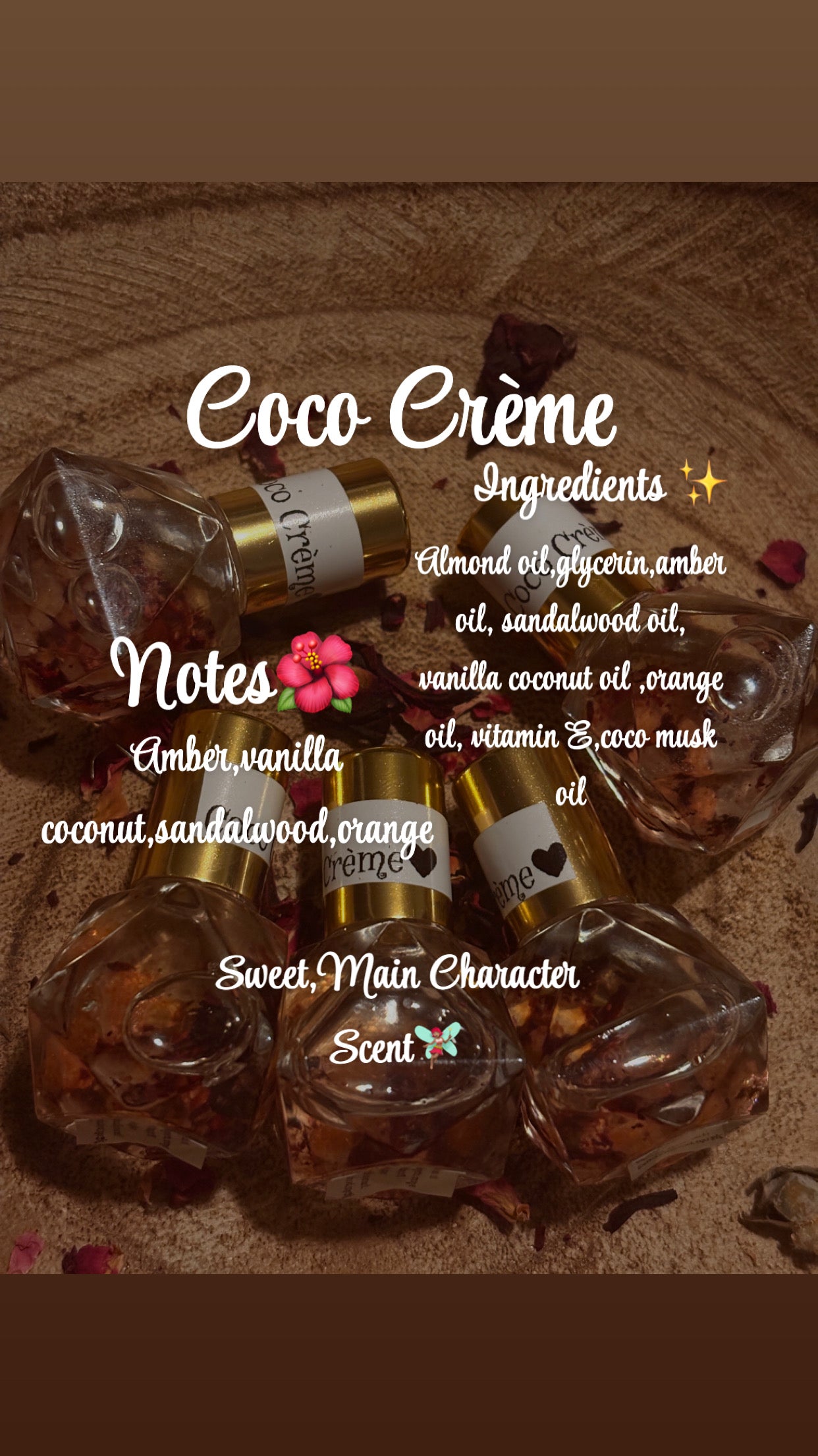 Coco Crème Perfume Oil🩷
