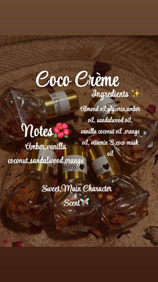 Coco Crème Perfume Oil🩷