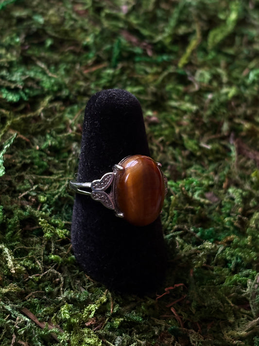 Tigers Eye Ring(6)