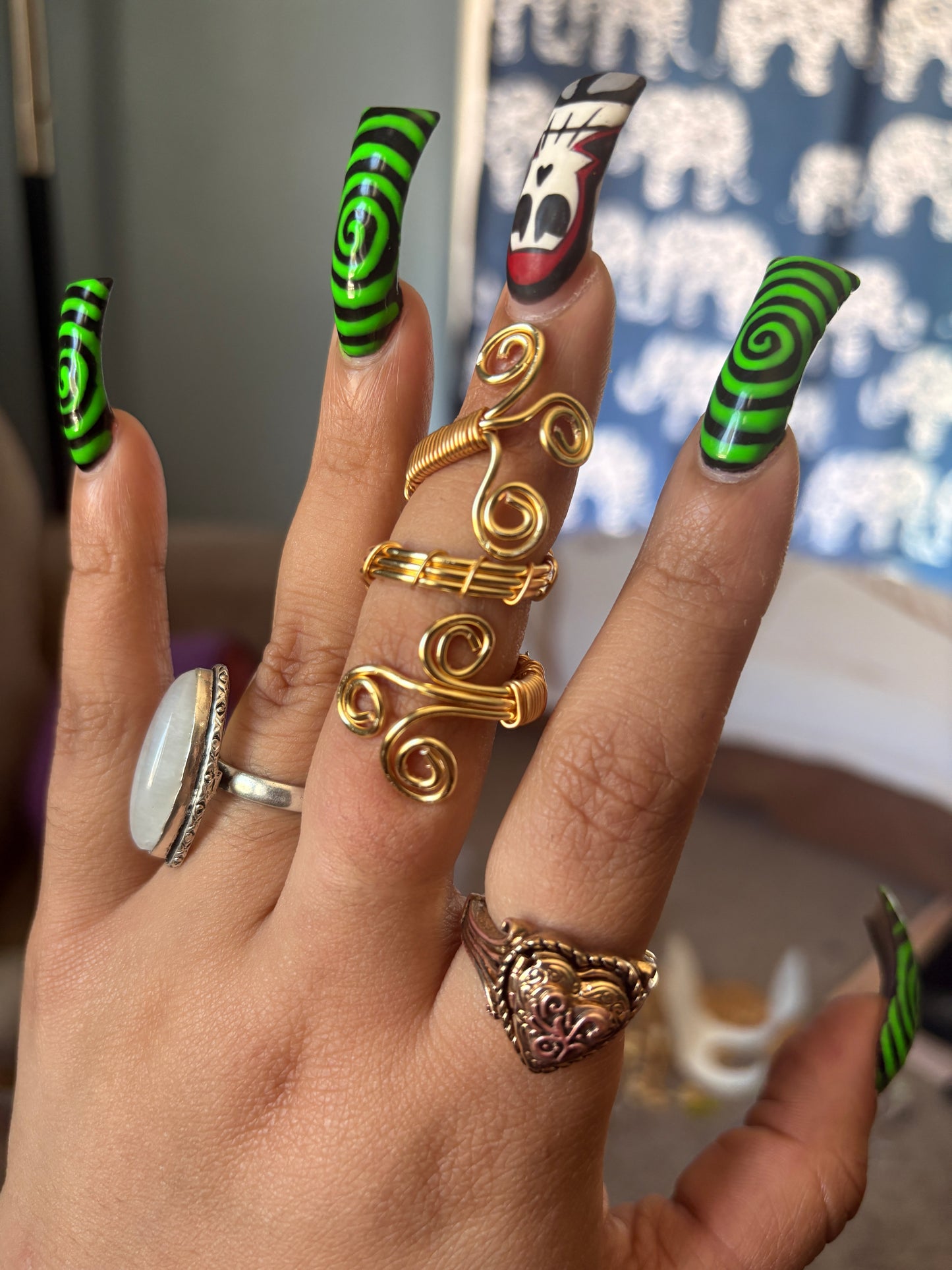 Goddess Rings🧚🏽‍♀️✨