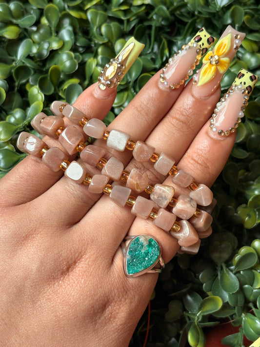Sunstone Bracelet ✨