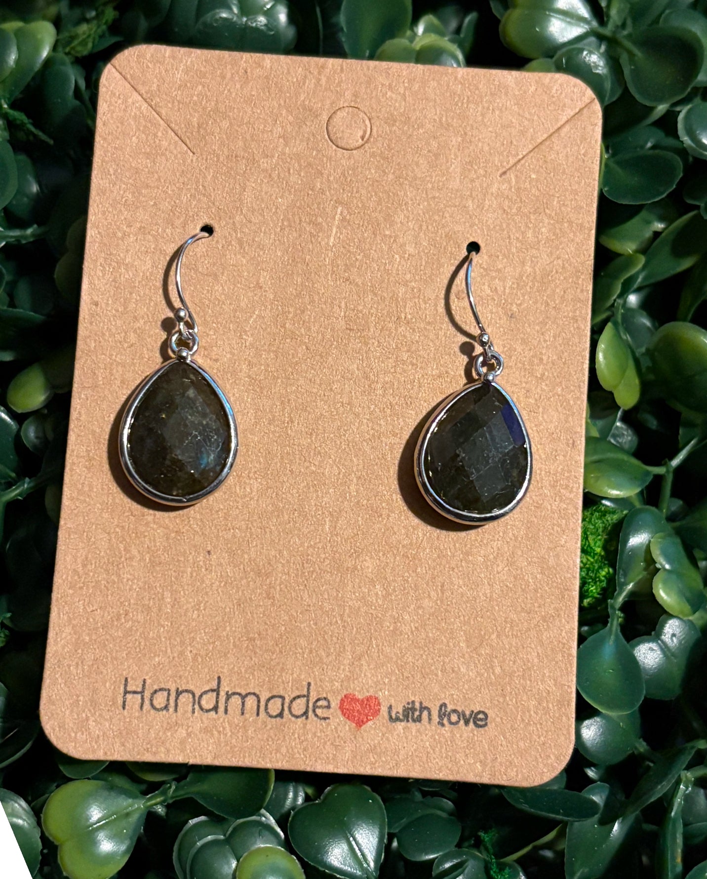 Labradorite Earrings