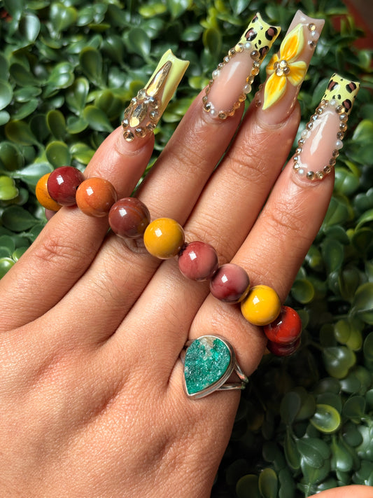 Mookaite Jasper