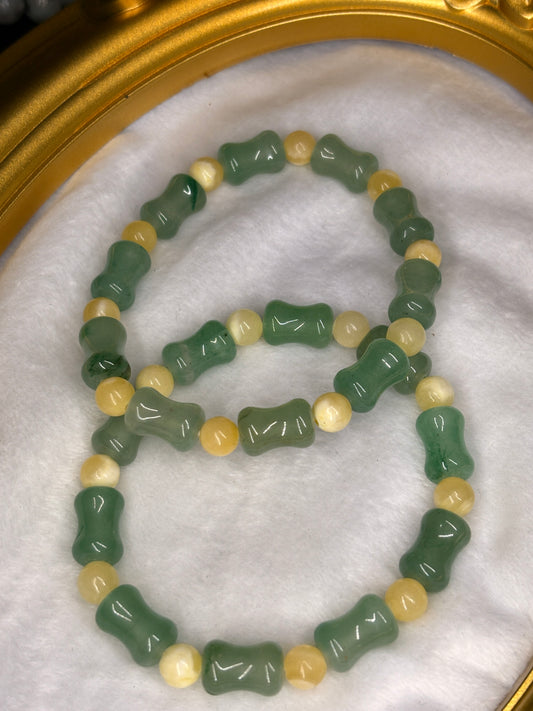 Adventurine/Yellow Calcite 🧚🏽‍♀️✨
