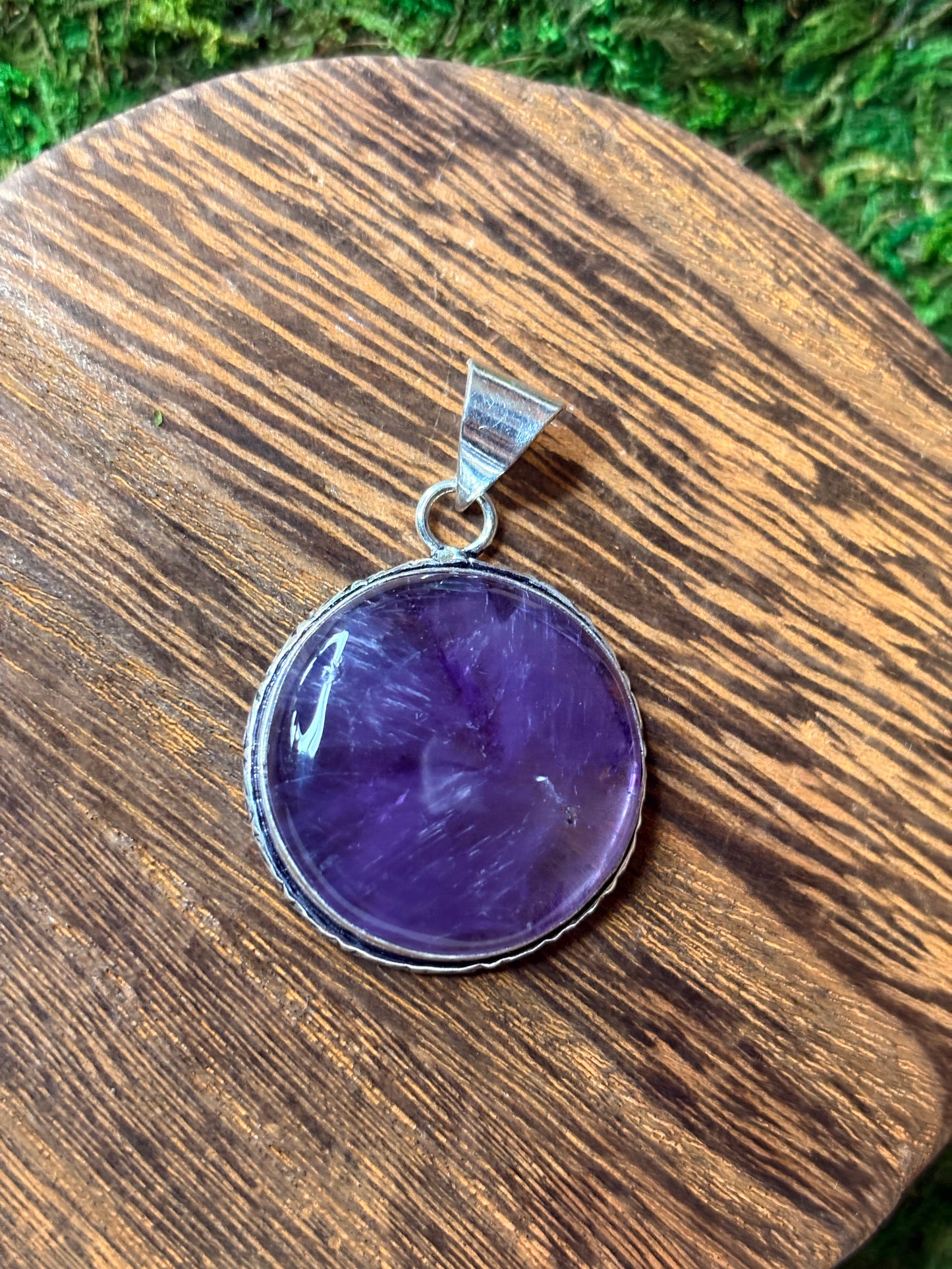Amethyst Pendant ✨