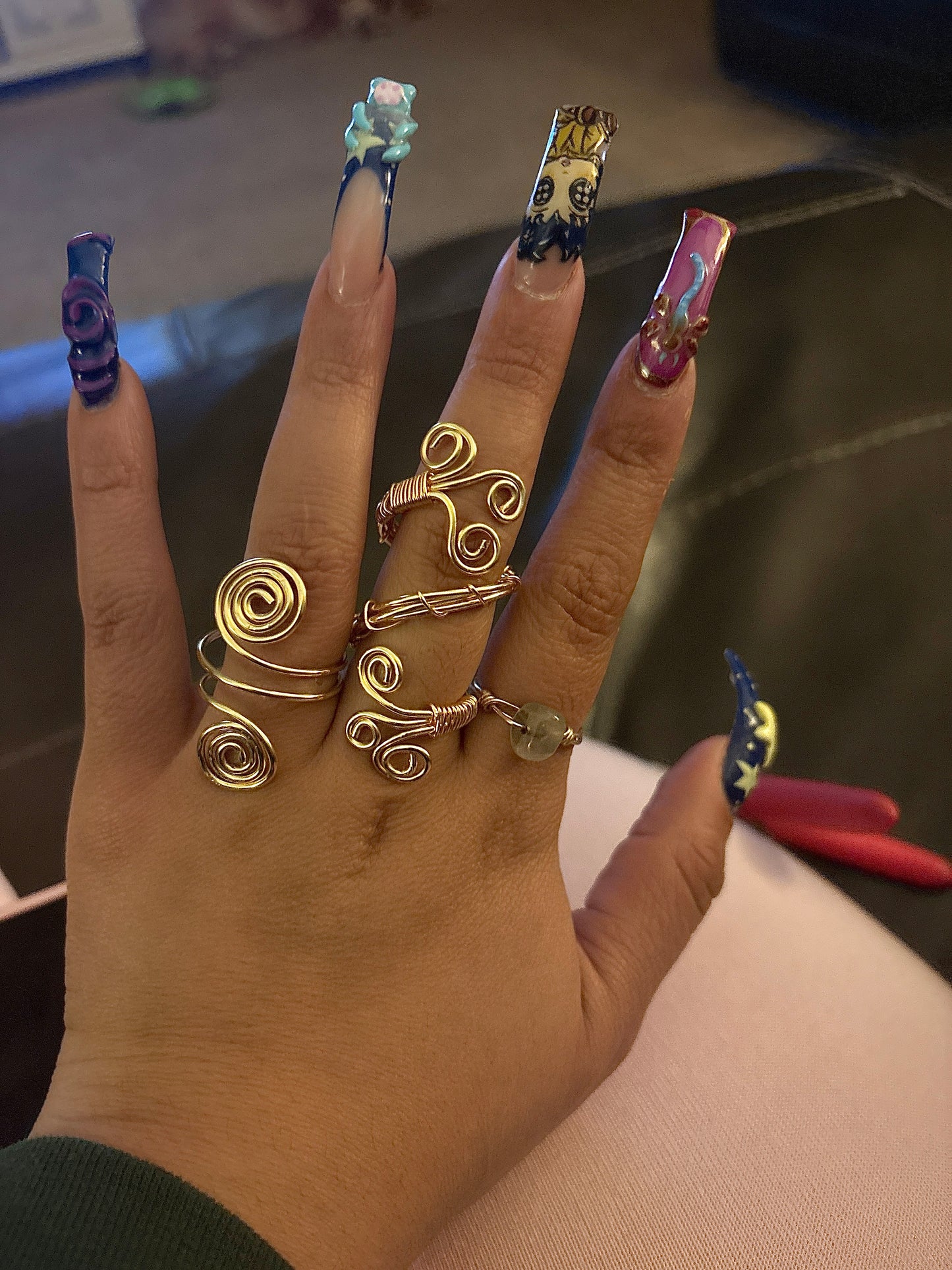 Goddess Ring Set🌿✨