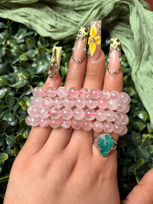 Rose Quartz Bracelet 🩷