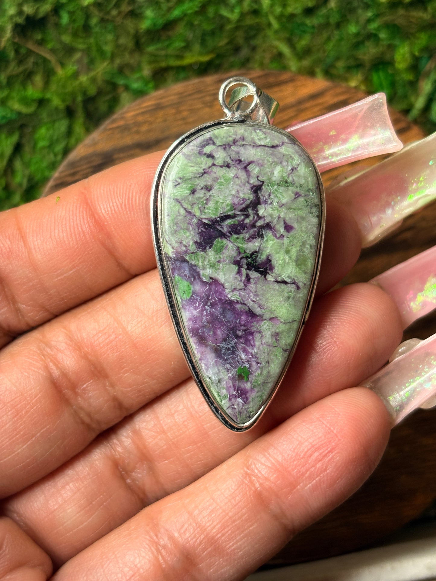 Natural Camerite Teardrop