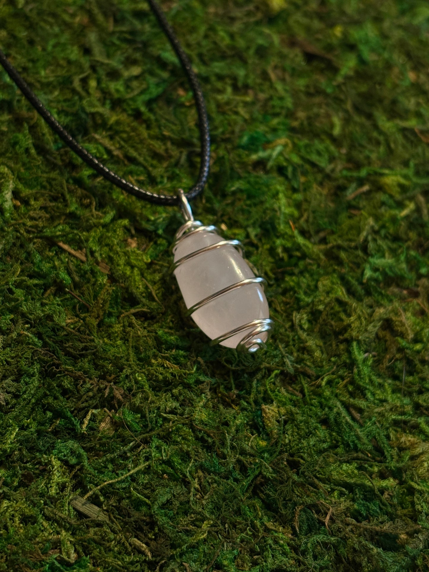 Rose Quartz necklace