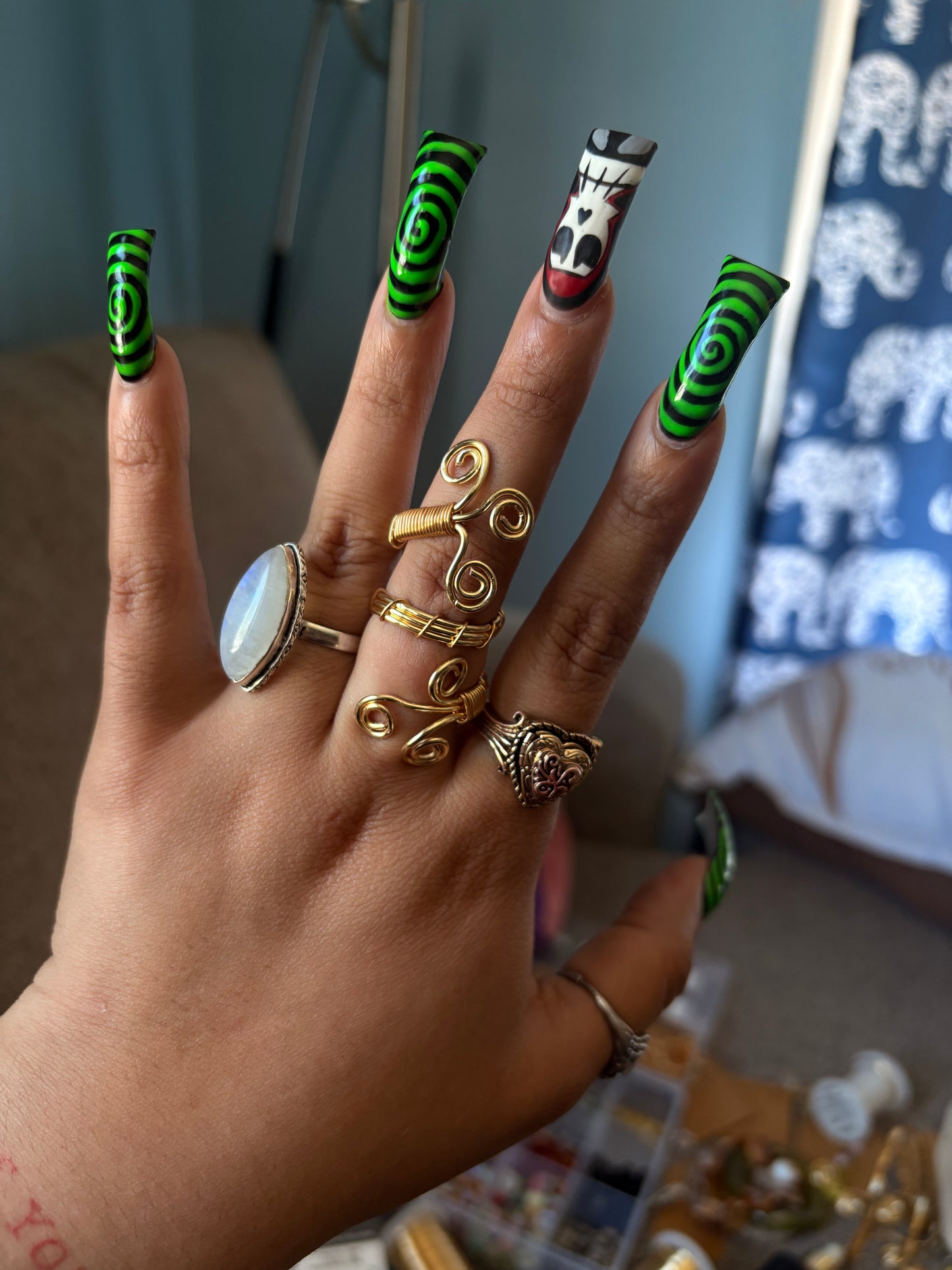 Goddess Rings🧚🏽‍♀️✨