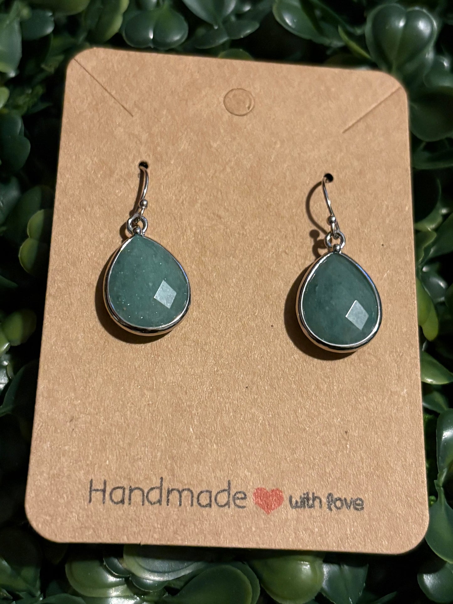 Adventurine Earrings