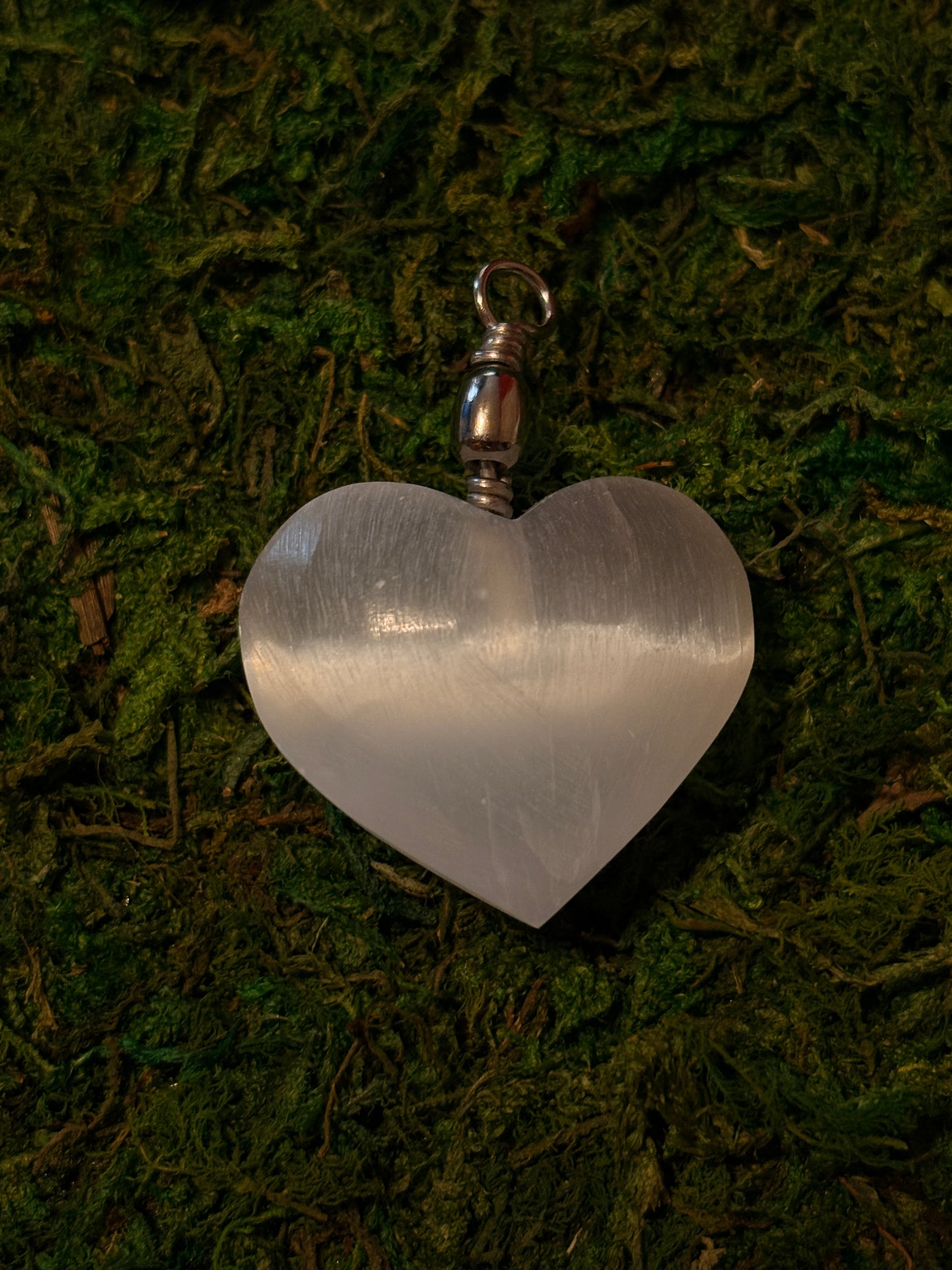 Selenite ♡ Pendant