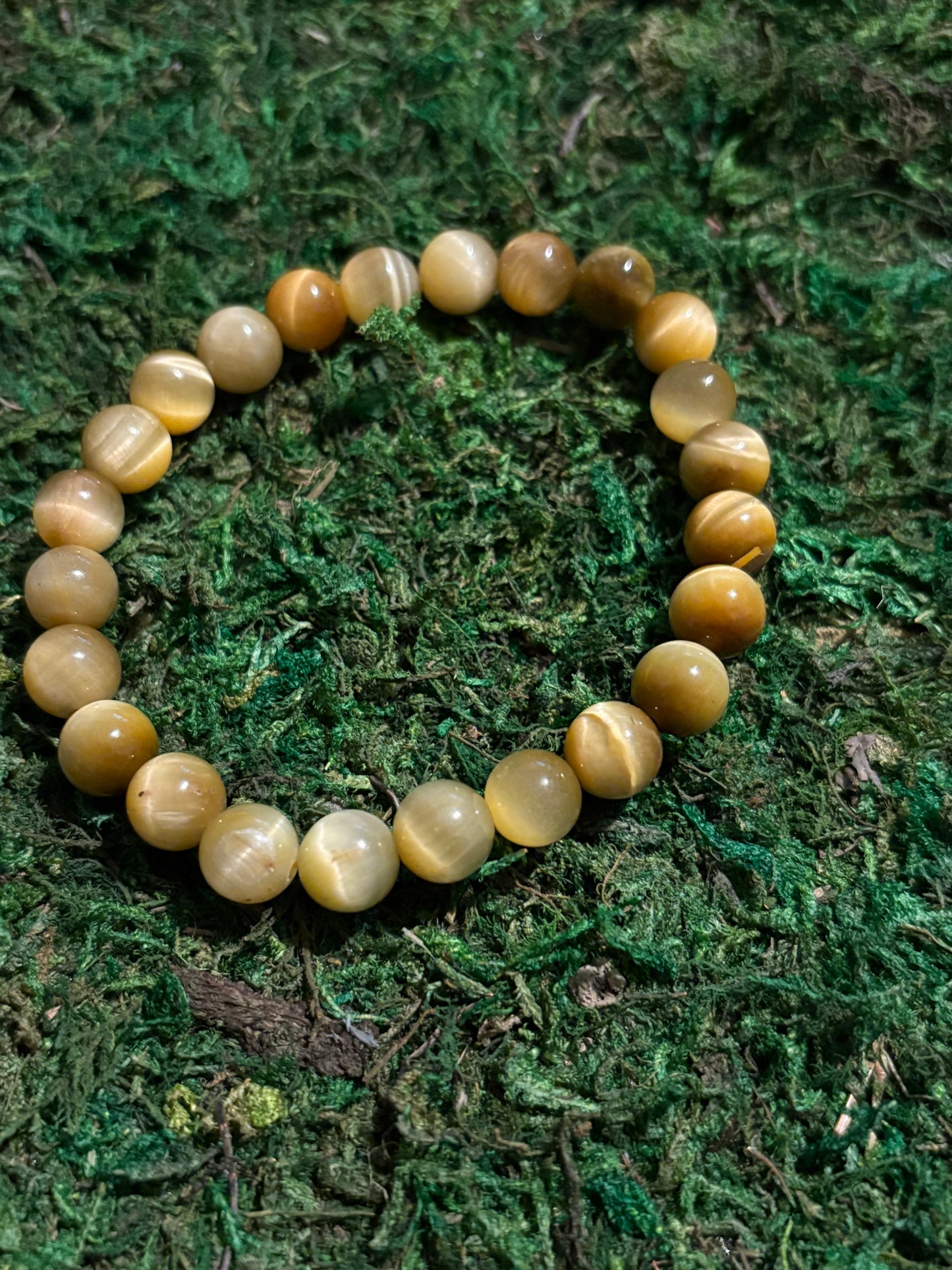 Honey Tiger Eye Bracelet