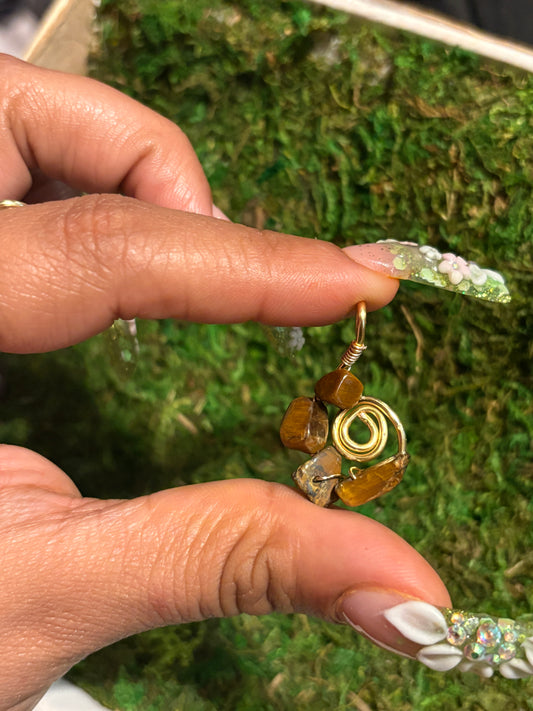 Tigers eye pendant