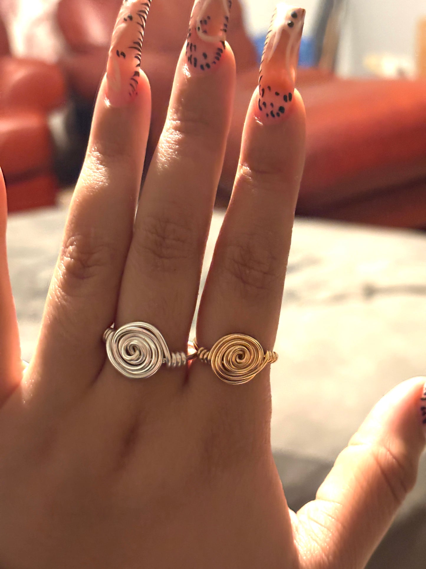 Swirly Ring🌀✨