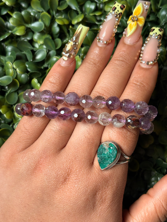 Faceted Amethyst