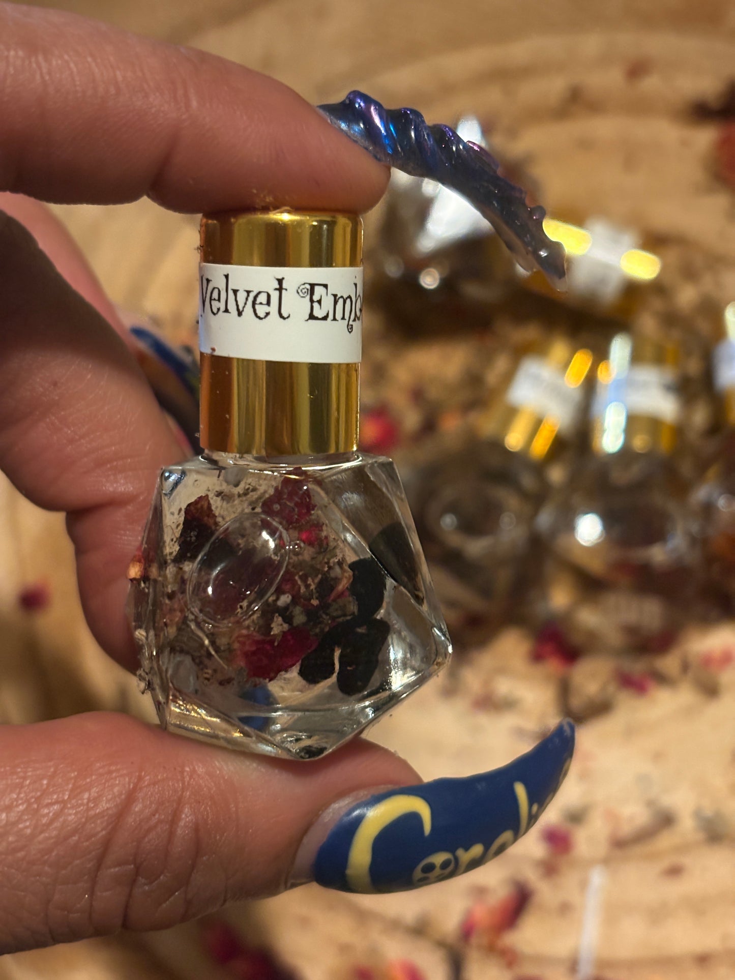 Velvet Ember Perfume Oil🖤