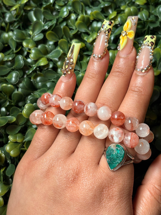 Fire quartz