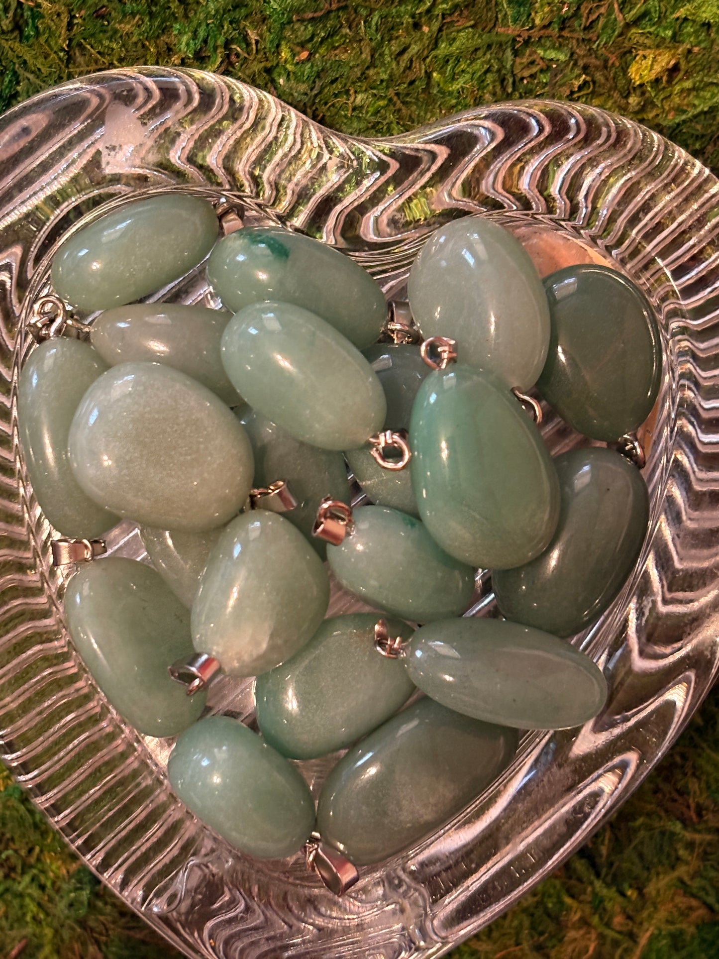 Adventurine Pendants